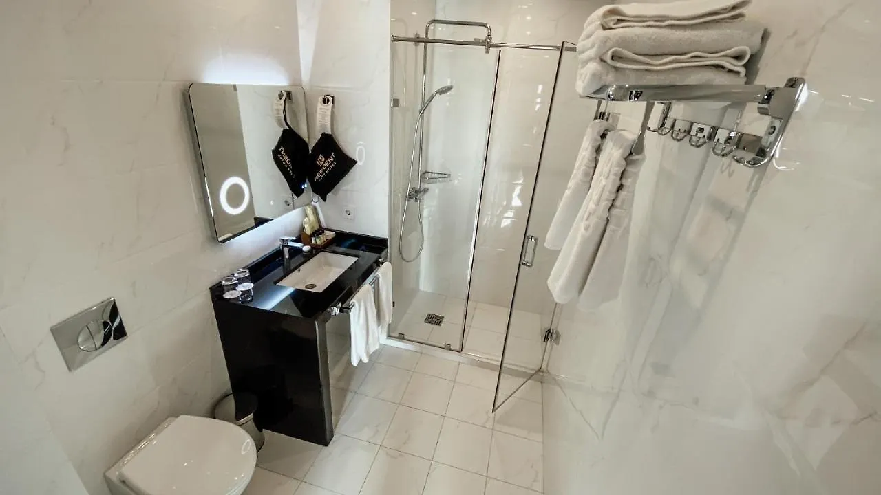 Resident City Hotel 阿拉木图 4*,