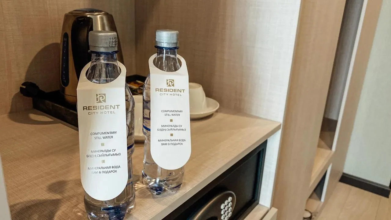 Resident City Hotel 阿拉木图