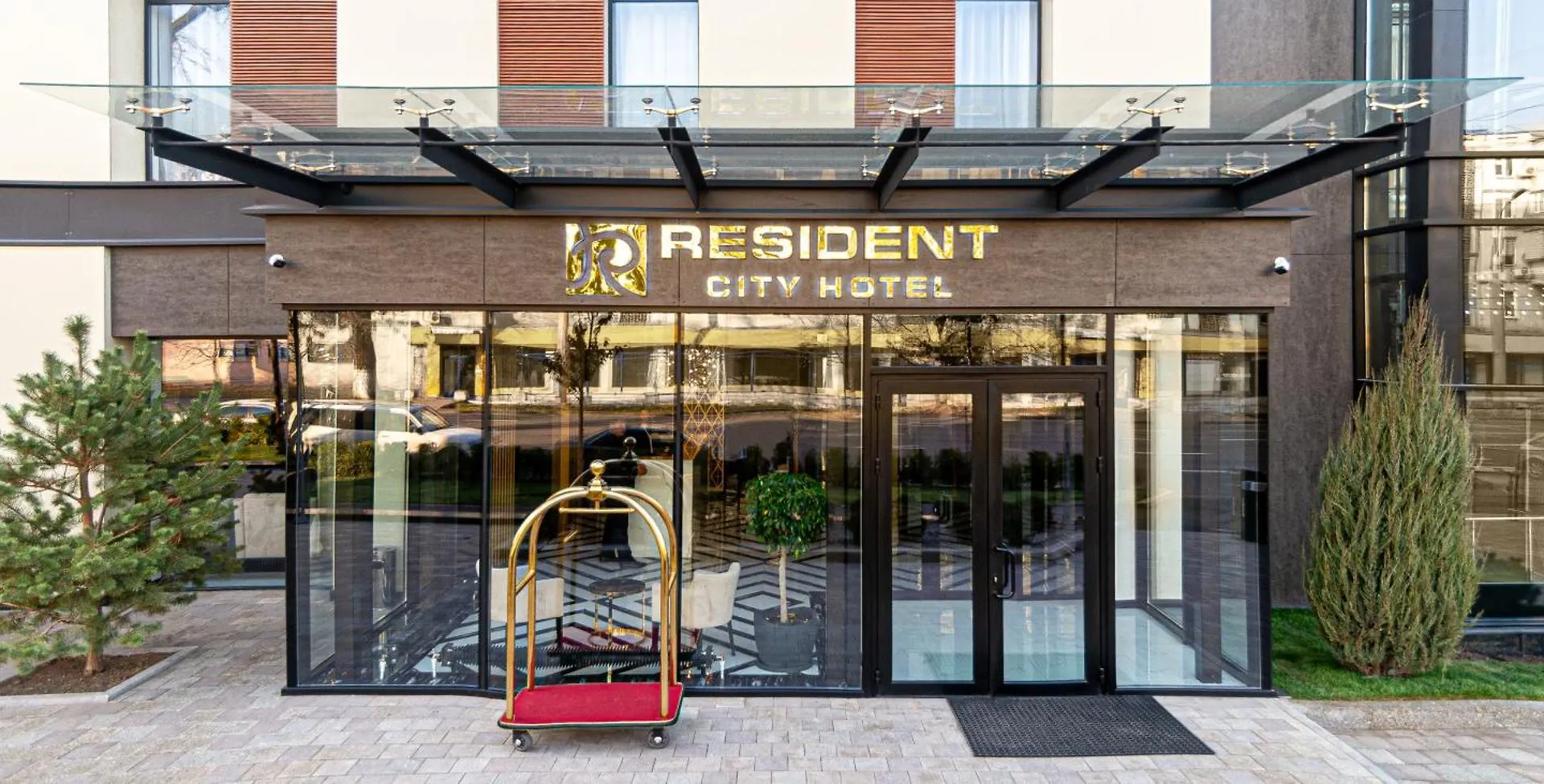Resident City Hotel 阿拉木图 4*,  哈萨克斯坦