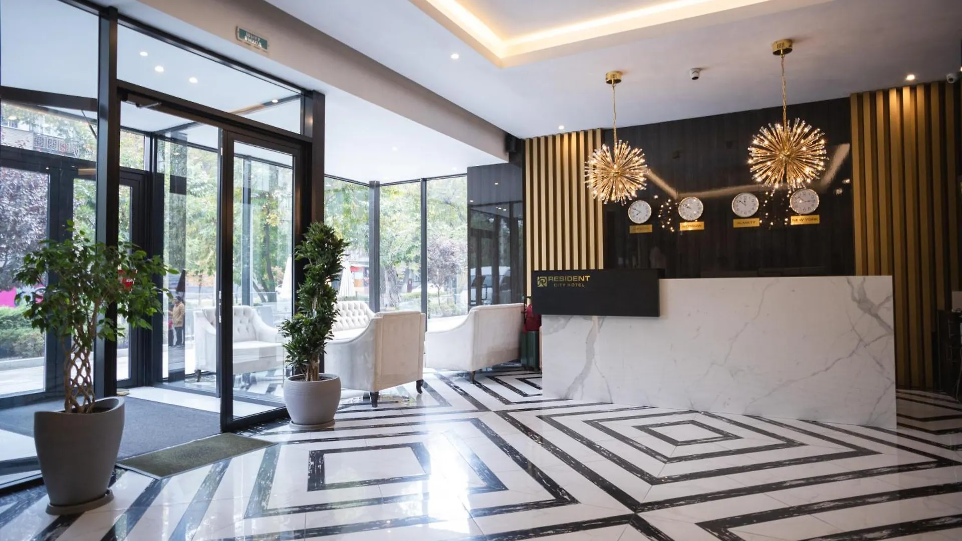 ****  Resident City Hotel 阿拉木图 哈萨克斯坦