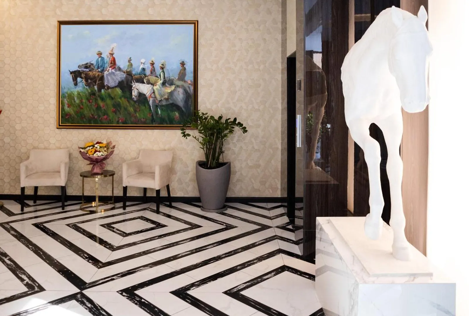 Resident City Hotel 阿拉木图 哈萨克斯坦