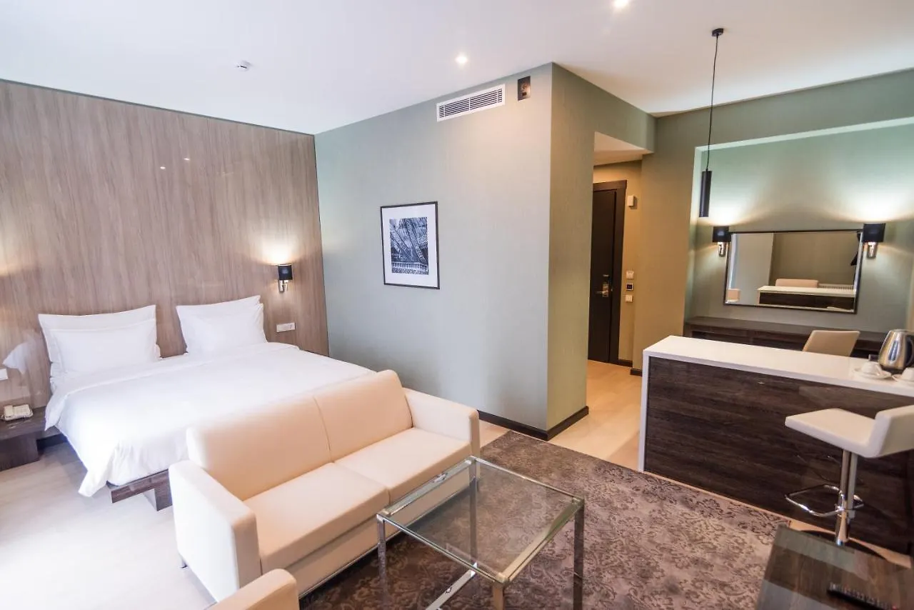 Resident City Hotel 阿拉木图